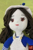 Organik Amigurumi Oyuncak Bebek El Yapımı, Antialerjik thumbnail 1