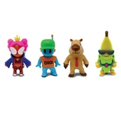 Stumble Guys 5’li Mini Figür Seti S2 TUY14000 Capybara thumbnail 2