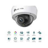 TP-Link VIGI C240 (4mm) 4MP Full-Color Dome IP Kamera / H.265+, PoE/DC, IP67, Dahili Mikrofon ve Hoparlör, SD, LED thumbnail 2