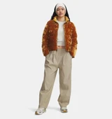 Under Armour UA Unstoppable Wvn Pleat Pt Kadın Eşofman Altı thumbnail 4