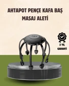 Kafa Masaj Cihazı 8 Motorlu 360 Derece Tam Kapsamlı Rahatlatıcı Masaj thumbnail 1