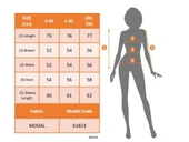 Kadın Uzun Kollu Cepli önden Düğmeli Uzun Modal Ceket Hırka thumbnail 5