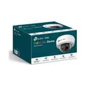 TP-Link VIGI C240 (2,8mm) 4MP Full-Color Dome IP Kamera / H.265+, PoE/DC, IP67, Dahili Mikrofon ve Hoparlör, SD, LED thumbnail 3