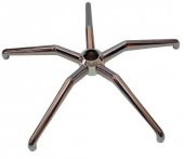 Büro Sandalyesi Krom Yıldız Ayağı Örümcek Yıldız Ayak thumbnail 2