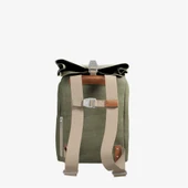 Brooks Pickwick Cotton Canvas Sırt Çantası 26LT Yeşil Kahve thumbnail 3