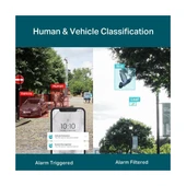 TP-Link VIGI C240 (4mm) 4MP Full-Color Dome IP Kamera / H.265+, PoE/DC, IP67, Dahili Mikrofon ve Hoparlör, SD, LED thumbnail 5