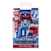 Transformers Earthspark Deluxe Figür Optimus Prime thumbnail 4