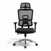 Sora Siyah Fileli Yönetici Koltuğu thumbnail 1