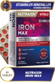 Nutraxin Iron Max 30 Tablet 2 Adet thumbnail 2