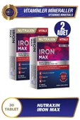 Nutraxin Iron Max 30 Tablet 2 Adet thumbnail 1