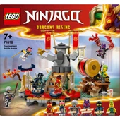 LEGO 71818  NINJAGO® Turnuva Savaş Arenası 71818 - 7 Yaş & Üzeri Çocuklar için Yaratıcı Oyuncak Yapım Seti (659 Parça) thumbnail 2
