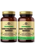 Solgar Saw Palmetto Berries 100 Kapsül 2 Adet thumbnail 1