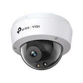 TP-Link VIGI C240 (2,8mm) 4MP Full-Color Dome IP Kamera / H.265+, PoE/DC, IP67, Dahili Mikrofon ve Hoparlör, SD, LED thumbnail 1
