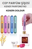 Taşınabilir Cep Parfüm Şişesi-Yeniden Doldurulabilir Mini Atomizer thumbnail 1