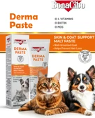 Bonacibo Derma Paste Yetişkin Kedi ve Köpekler için Deri ve Tüy Bakımını Destekleyici Malt Macun 1 Adet thumbnail 1
