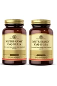Solgar Nutri-Nano CoQ-10 50 Kapsül 2 Adet thumbnail 1