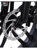 Rks Xs35 Katlanabilir Elektrikli Bisiklet Siyah thumbnail 4