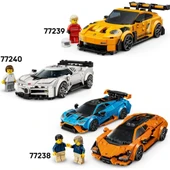 LEGO 77237 Speed Champions Dodge Challenger Srt Hellcat Spor Araba thumbnail 10