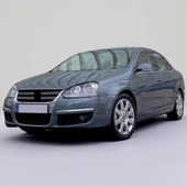 VW Jetta 2006-2008 Kapı Altı Eşik Lambası LED 1 Adet 1K0947411A thumbnail 2