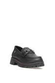 MAMMAMİA D25KA-3195 KADIN LOAFER DERİ AYAKKABI thumbnail 2