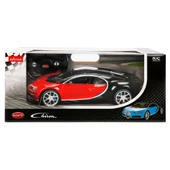 Rastar 1:14 Bugatti Chiron Uzaktan Kumandalı Araba Kırmızı thumbnail 6