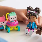 Gabby's Dollhouse Kedi Bakımı Figür Seti thumbnail 8