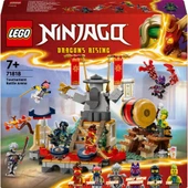 LEGO 71818  NINJAGO® Turnuva Savaş Arenası 71818 - 7 Yaş & Üzeri Çocuklar için Yaratıcı Oyuncak Yapım Seti (659 Parça) thumbnail 3