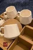 Modern Bambu Altlıklı 6’lı Porselen Fincan Takımı thumbnail 2