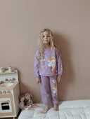 KIZ ÇOCUK UNİCORN MODELLİ 3 İPLİK TAKIM thumbnail 2