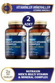 Nutraxin Multivitamin Mineral Complex Erkek 60 Tablet 2 Adet thumbnail 1