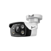 TP-Link VIGI C340 (4mm) 4MP Full-Color Bullet IP Kamera / H.265+, PoE/DC, IP67, Dahili Mikrofon ve Hoparlör, SD, LED thumbnail 1