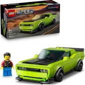 LEGO 77237 Speed Champions Dodge Challenger Srt Hellcat Spor Araba thumbnail 1