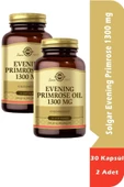Solgar Evening Primrose 1300 mg 30 Kapsül 2 Adet thumbnail 1