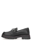 MAMMAMİA D25KA-3195 KADIN LOAFER DERİ AYAKKABI thumbnail 3