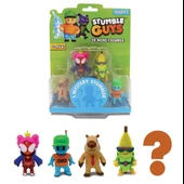 Stumble Guys 5’li Mini Figür Seti S2 TUY14000 Capybara thumbnail 1