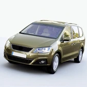 Seat Alhambra 2011-2015 Kapı Altı Eşik Lambası LED 1 Adet 1K0947411A thumbnail 2