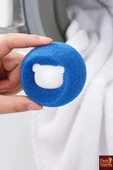 Çamaşır Makinesi Tüy Toplama Topu Yüksek Kaliteli Malzeme, Etkili Tüy ve Tiftik Temizleme thumbnail 3