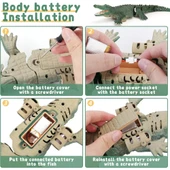 Suncon Uzaktan Kumandalı Timsah thumbnail 4