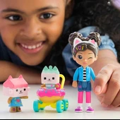 Gabby's Dollhouse Kedi Bakımı Figür Seti thumbnail 2
