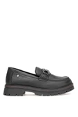 MAMMAMİA D25KA-3195 KADIN LOAFER DERİ AYAKKABI thumbnail 1