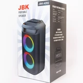 ROSE TAŞINABİLİR PARTY BOX BLUETOOTH HOPARLÖR - JBK-4202 thumbnail 5