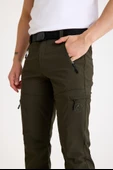 Q&Steinbock Afythos Erkek Outdoor Pantolon-Polarlı thumbnail 5