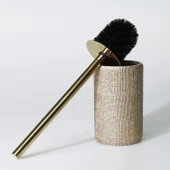 Selim Natural 5 Parça Banyo Seti - Vizon thumbnail 5