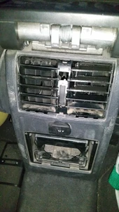 5 adet VolksWagen Touran ARKA KOLTUK HAVALANDIRMA IZGARA MENFEZLERİ - 1814092 thumbnail 2