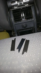 5 adet VolksWagen Touran ARKA KOLTUK HAVALANDIRMA IZGARA MENFEZLERİ - 1814092 thumbnail 1