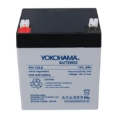 Yokohama YH-125.0 12 Volt - 5 Amper Akü (90X70x101 Mm) thumbnail 3