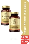 Solgar Vitamin B-Complex 50mg 50 Kapsül 2 Adet thumbnail 1