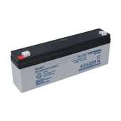 Yokohama YH-122.3 12 Volt - 2.3 Amper Yatık Uzun Akü (176X61x33 Mm) thumbnail 1