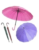 CCL 129-G BAYAN DESENLİ BASTON ŞEMSİYE thumbnail 2