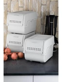 Geseus Motek 8 Lt Organizer 2’li Çok Amaçlı Kapaklı Saklama Kutusu thumbnail 5